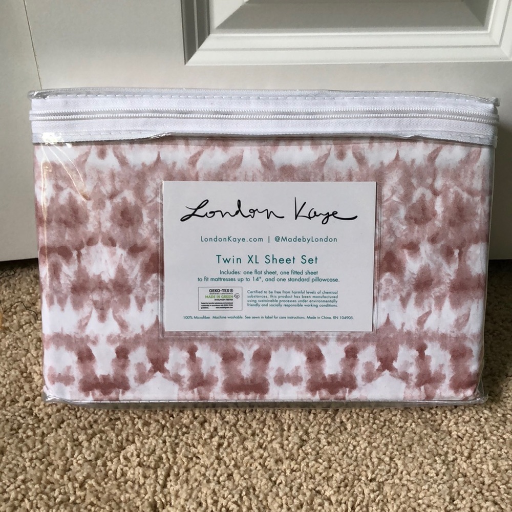 Twin XL sheets